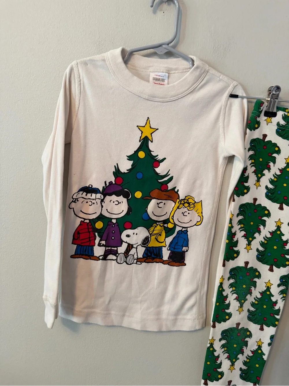 Hanna Andersson Charlie Brown Christmas Pajamas